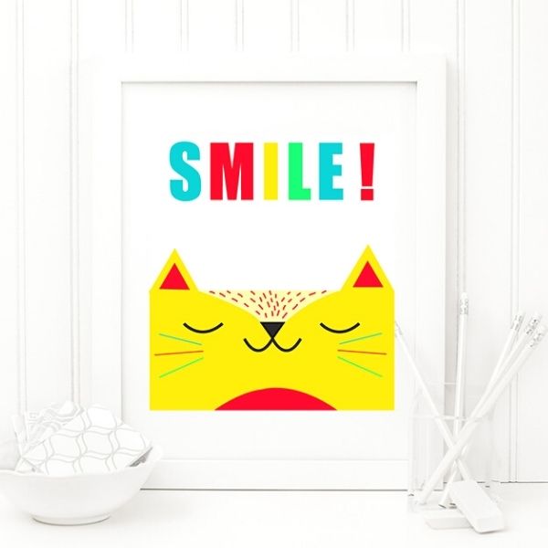 Smile Wall Art